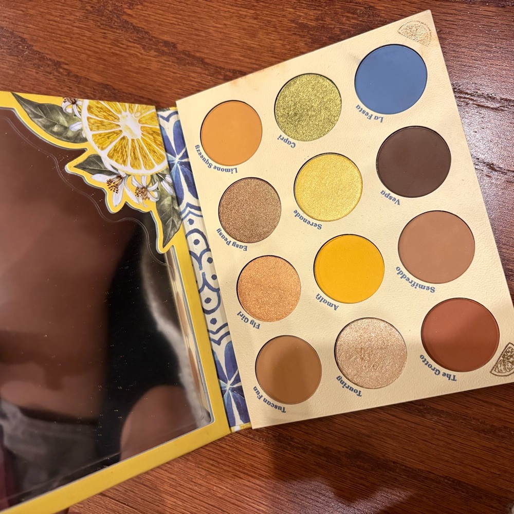 Colourpop Citrus-Inspired Eyeshadow Palette
